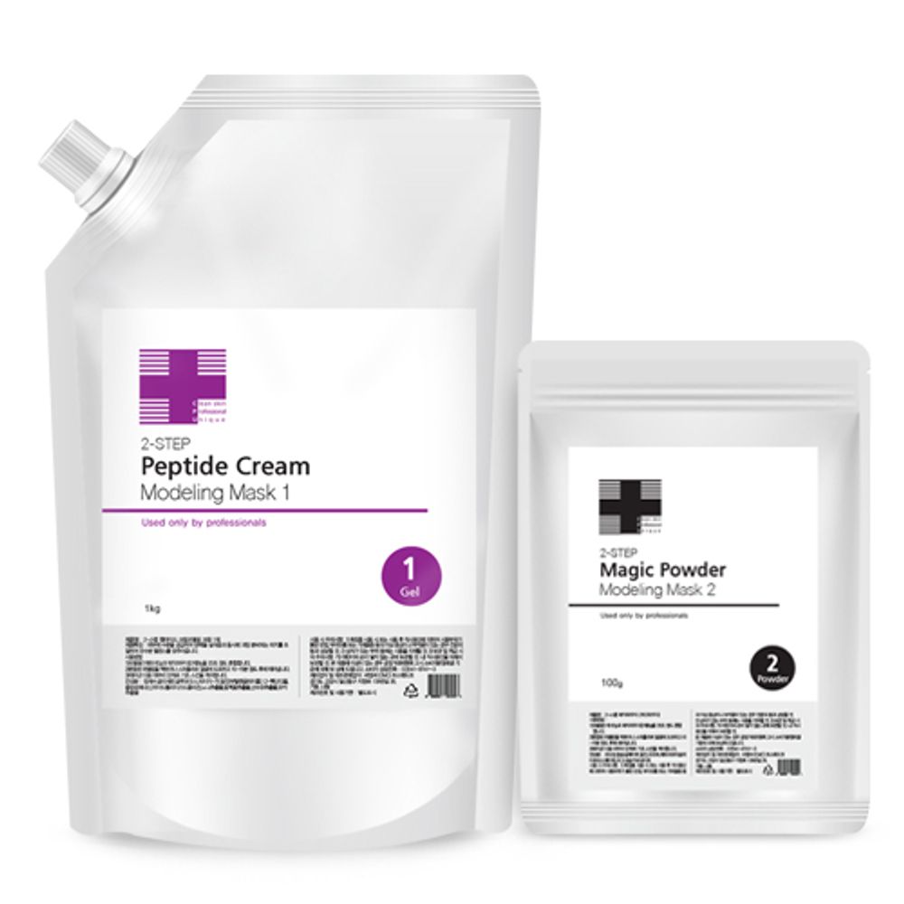 [Dr. CPU] peptide cream modeling mask pack_gel 1kg / magic powder 100g